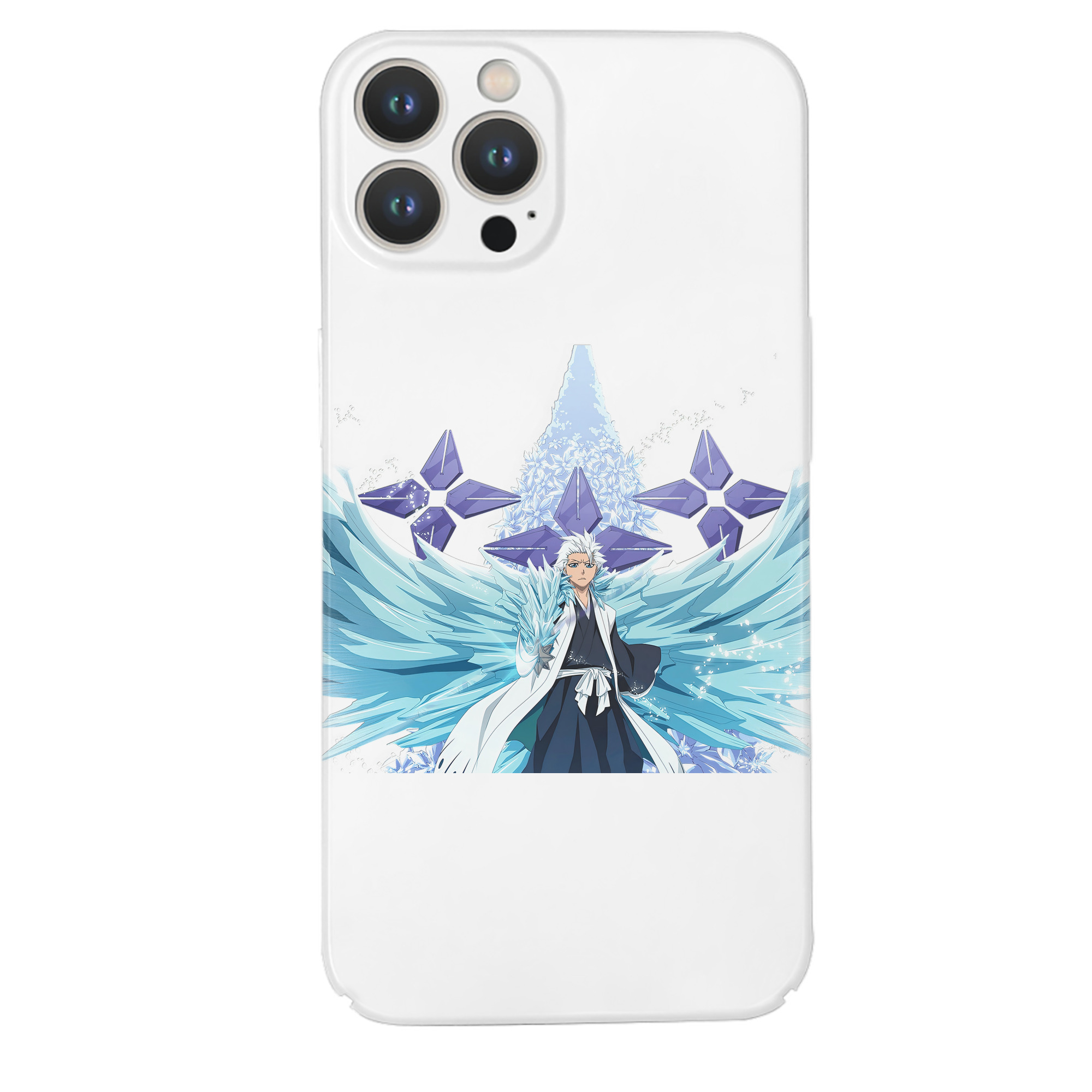 （画像用） ブリーチ 日番谷冬獅郎（ひつがや とうしろう） BLEACH Hitsugaya Toushirou 【iPhone 14シリーズ対応】ハードケース
